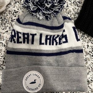 Great Lakes Beanie with Pom